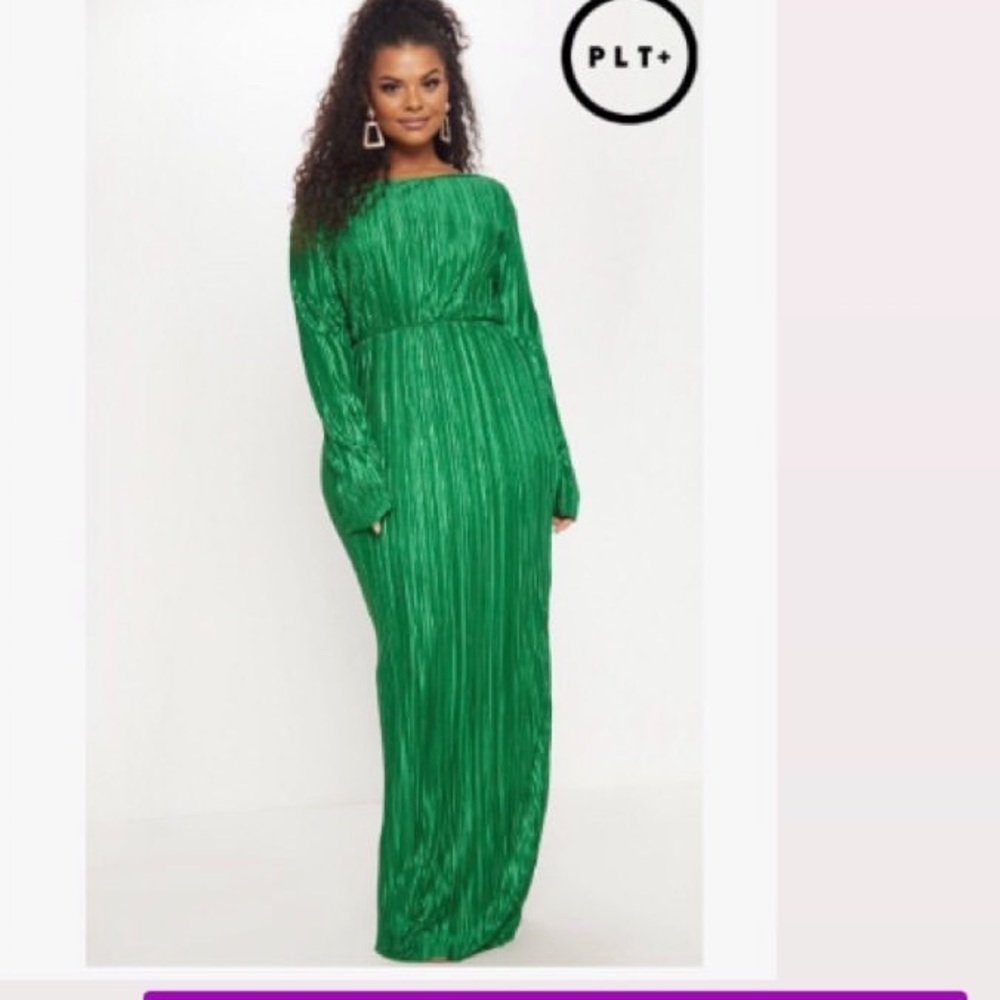 Brand new pretty little thing open back dress